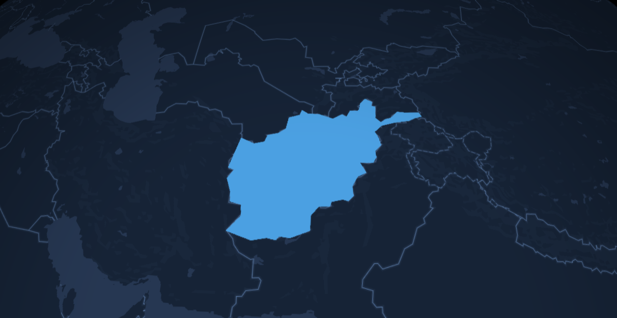 Image of Afghan borders