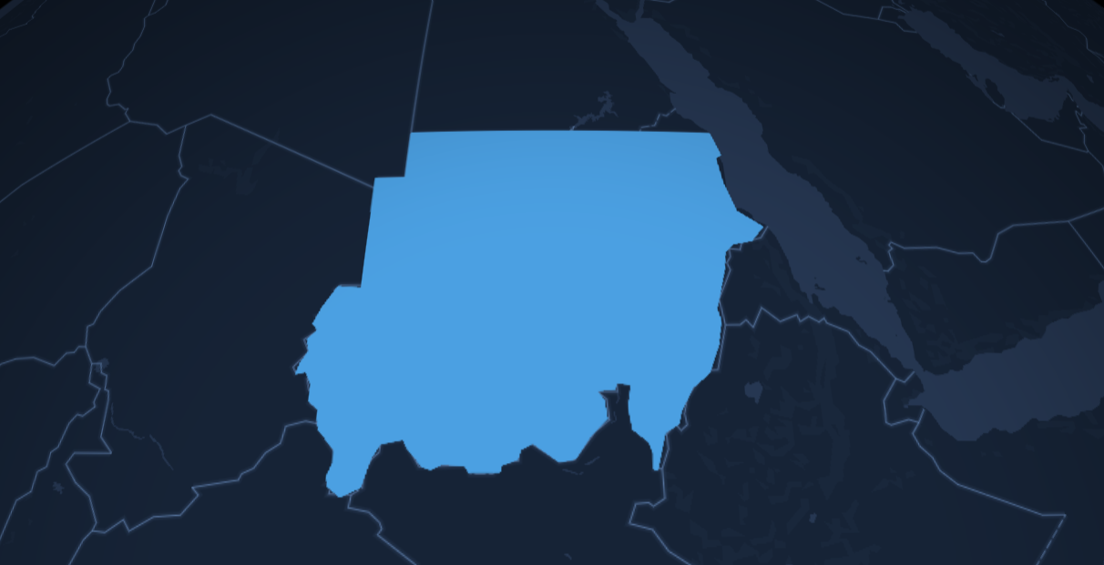 Image of Sudanese borders