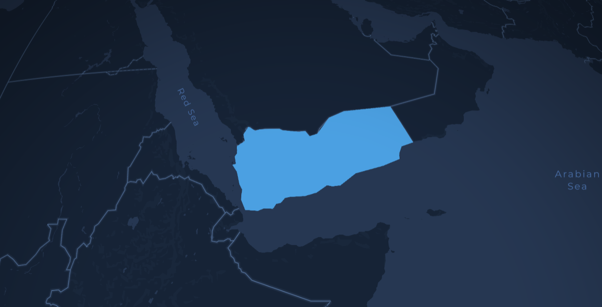 Image of Yemeni borders